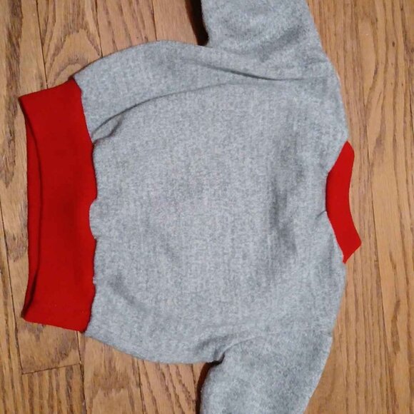 Vintage Sears Baby Snail Pullover Sweater Infant Kids Clothing 80s 90s - Picture 4 of 5